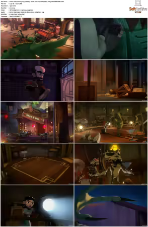 Gremlins 2023 S01-S02 1080p H265 EAC3 6CH-MNKYDDL