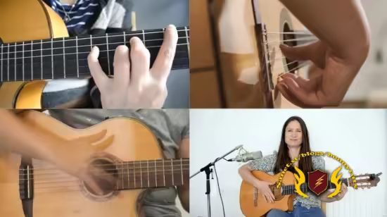 Classical &amp; Flamenco Guitar Technique Mastery