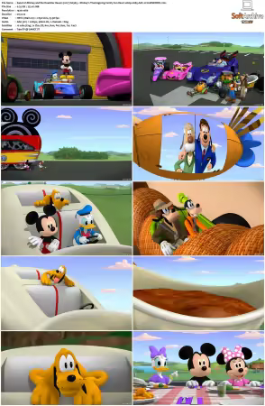 Mickey and the Roadster Racers 2017 S01-S03 1080p H265 AAC 2CH-MNKYDDL