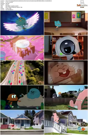 The Amazing World of Gumball S01 S06 1080p DSNP WEB-DL DDP5 1 H 264-BLOOM