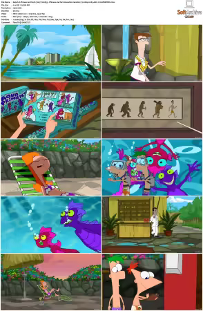 Phineas and Ferb 2007 S01-S05 1080p H265 AAC 2CH-MNKYDDL
