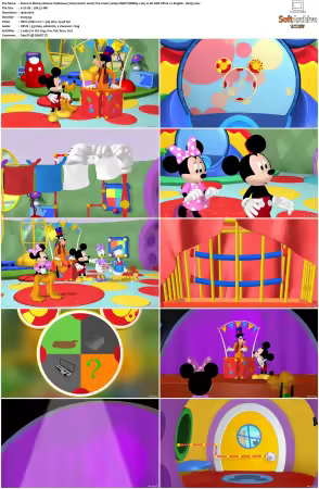 Mickey Mouse Clubhouse 2006 S01 1080p DSNP WEBRip x265 10-bit SDR OPUS 2 0 - DarQ