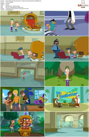 Phineas and Ferb 2007 S01 S05 Movies 1080p H265 AAC 2CH-MNKYDDL