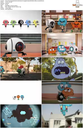 The Amazing World of Gumball S01 S06 1080p DSNP WEB-DL DDP5 1 H 264-BLOOM