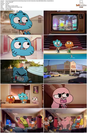 The Amazing World of Gumball S01 S06 1080p DSNP WEB-DL DDP5 1 H 264-BLOOM