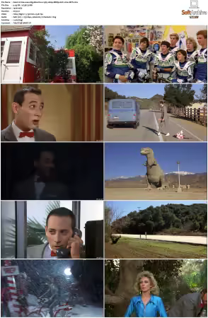 Pee-wees Big Adventure 1985 1080p BRRip AAC H264-XBiTs