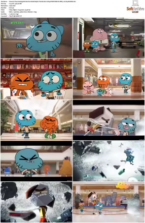 The Amazing World of Gumball S01 S06 1080p DSNP WEB-DL DDP5 1 H 264-BLOOM
