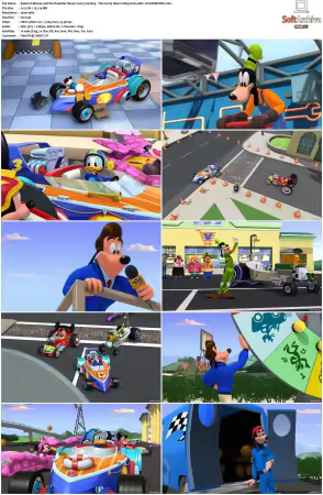 Mickey and the Roadster Racers 2017 S01-S03 1080p H265 AAC 2CH-MNKYDDL