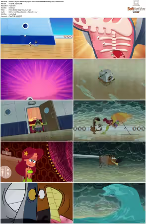 Zig and Sharko S03 1080p NF WEB-DL DDP5.1 x264-SKiZOiD