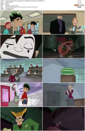 American Dragon Jake Long 2005 S01 S02 1080p H265 AAC 2CH-MNKYDDL