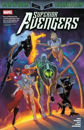 Superior Avengers Vol. 1 (TPB) (2026)
