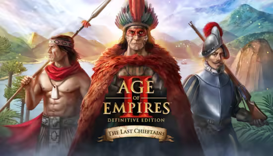 Age of Empires II Definitive Edition The Last Chieftains-RUNE