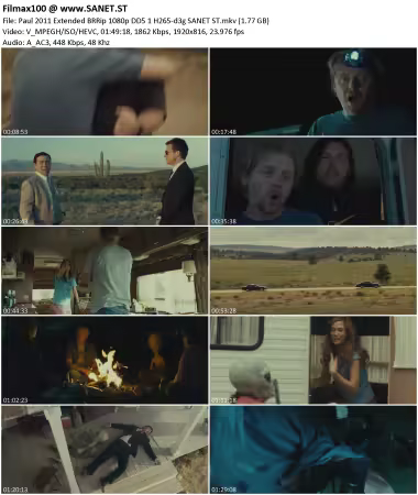 Paul 2011 Extended BRRip 1080p DD5 1 H265-d3g