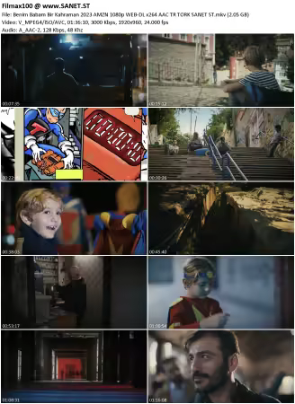 Benim Babam Bir Kahraman 2023 AMZN 1080p WEB-DL x264 AAC TR TORK