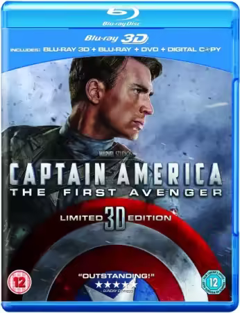 Captain America The First Avenger 2011 BRRip 1080p DD5.1 H265-d3g