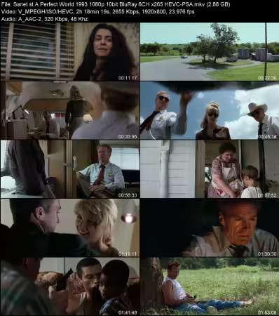 A Perfect World 1993 1080p 10bit BluRay 6CH x265 HEVC-PSA