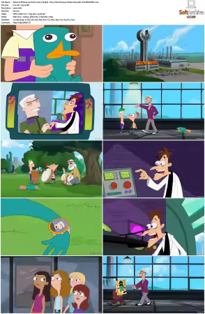 Phineas and Ferb 2007 S01-S05 1080p H265 AAC 2CH-MNKYDDL