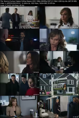 Curious Caterer Grilling Season 2023 1080p WEBRip DDP 2.0 10bit H265-iVy