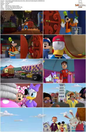 Mickey and the Roadster Racers 2017 S01S03 1080p H265 AAC 2CH-MNKYDDL