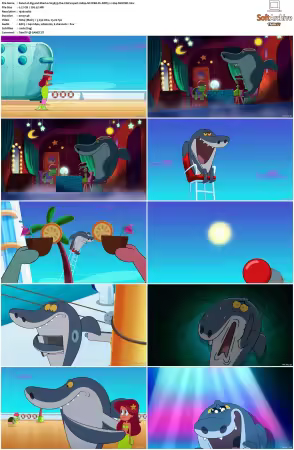 Zig and Sharko S03 1080p NF WEB-DL DDP5.1 x264-SKiZOiD