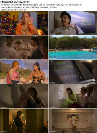 Bump A Christmas Film 2025 1080p WEBRip DDP 5.1 Atmos 10bit H 265-iVy