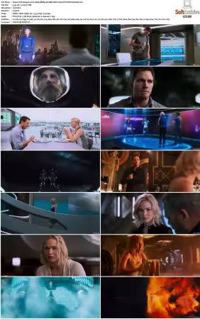 Passengers 2016 1080p BRRip DV HDR HEVC X265 DTS-PoPCoRnUHD