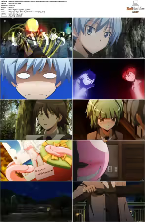 Assassination Classroom S02 720p BluRay x264-G4ME