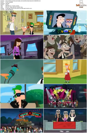Phineas and Ferb 2007 S01-S05 1080p H265 AAC 2CH-MNKYDDL
