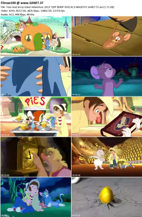 Tom And Jerrys Giant Adventure 2013 720P BDRIP XVID AC3-MAJESTiC