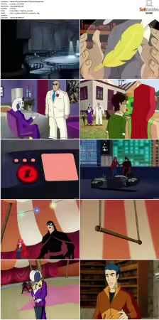 Zorro Generation Z S01 2006 DVDRip DD2.0 x264-Nephew