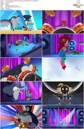 Zig and Sharko S03 1080p NF WEB-DL DDP5.1 x264-SKiZOiD