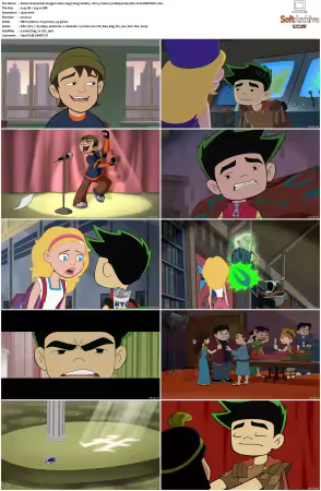 American Dragon Jake Long 2005 S01 S02 1080p H265 AAC 2CH-MNKYDDL