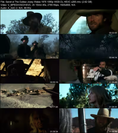 The Outlaw Josey Wales 1976 1080p WEB-DL HEVC x265-RGB