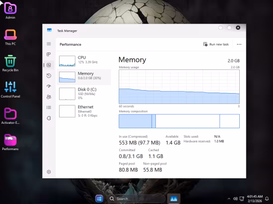 Windows 11 Iot Enterprise LTSC Super Lite 252 Build 26200.7705 Exodus Edition