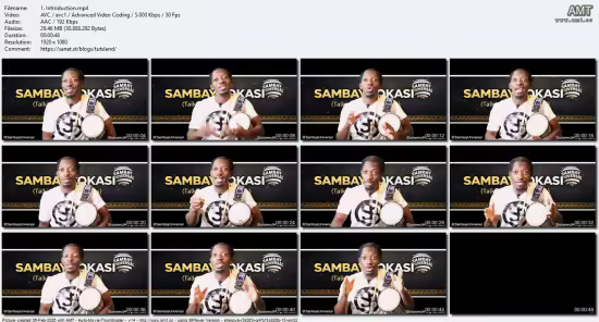 Sambay Tokasi: Talking Drum Tutorials
