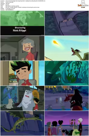 American Dragon Jake Long 2005 S01 S02 1080p H265 AAC 2CH-MNKYDDL