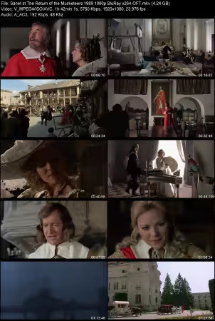 The Return of the Musketeers 1989 1080p BluRay x264-OFT