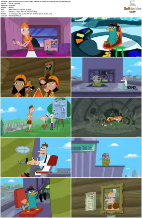 Phineas and Ferb 2007 S01-S05 1080p H265 AAC 2CH-MNKYDDL