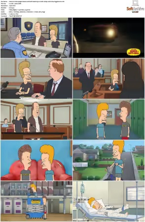 Mike Judges Beavis and Butt-Head S03 MULTI 1080p WEB H264-HiggsBoson