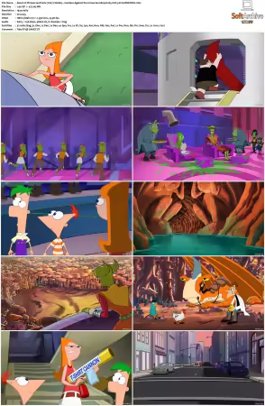 Phineas and Ferb 2007 S01 S05 Movies 1080p H265 AAC 2CH-MNKYDDL