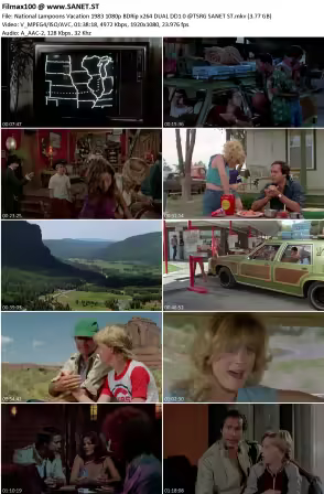 National Lampoons Vacation 1983 1080p BDRip x264 DUAL DD1 0 @TSRG