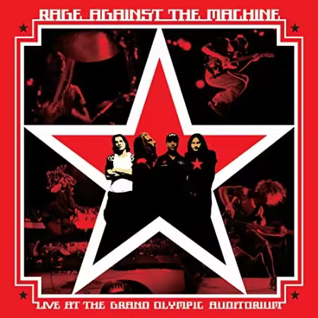 Rage Against The Machine - Live At The Grand Olympic Auditorium (2003)[FLAC/MP3]