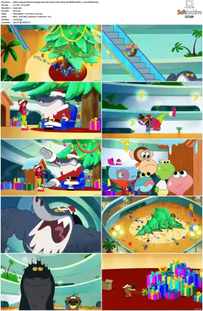 Zig and Sharko S03 1080p NF WEB-DL DDP5.1 x264-SKiZOiD