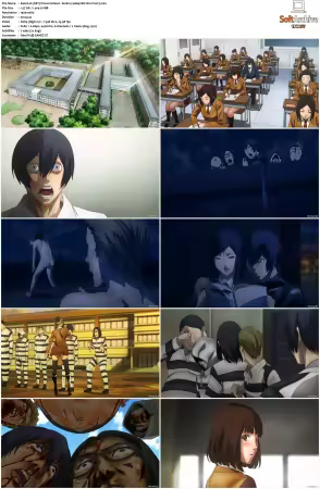 Prison School S01 1080p BD Hi10 FLAC Dual-Audio H264-CBT