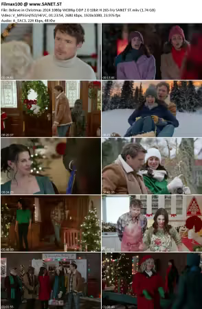 Believe in Christmas 2024 1080p WEBRip DDP 2.0 10bit H 265-iVy