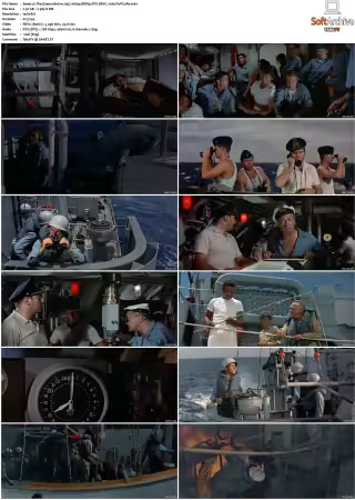 The Enemy Below 1957 1080p BDRip DTS HEVC x265-PoPCoRn