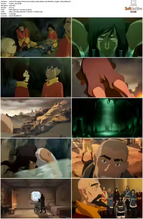 The Legend of Korra 2012 S03 1080p BluRay x265 SDR DDP 5 1 - DarQ HONE