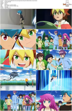 Yu-Gi-Oh SEVENS S01 1080p HULU WEB-DL DDP5 1 H265 English Dub-Emmid