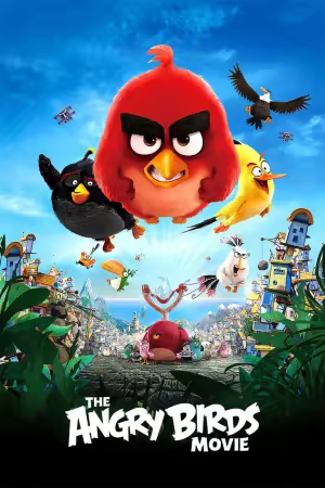 The Angry Birds Movie 2016 1080p HMAX WEB-DL RoDubbed DDP 5.1 H264-SPWEB