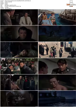 The Guns Of Navarone 1961 1080p BDRip DTS HEVC x265-PoPCoRn